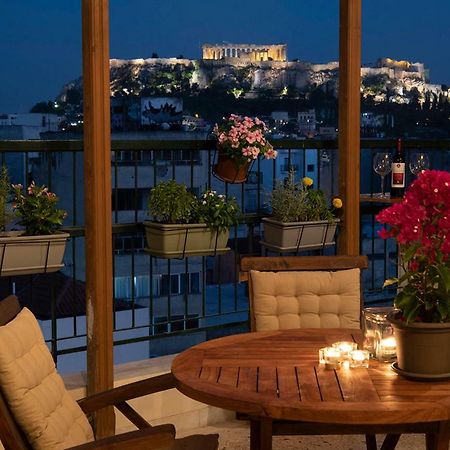 Apartament Mosaics Astonishing Acropolis View Aprtm Ateny Zewnętrze zdjęcie
