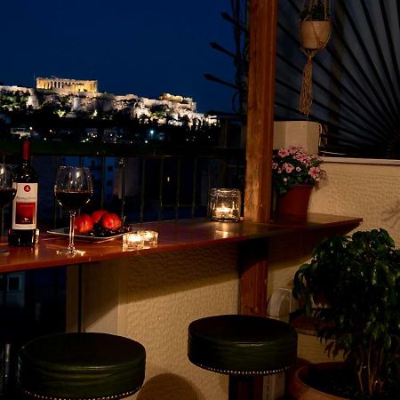 Apartament Mosaics Astonishing Acropolis View Aprtm Ateny Zewnętrze zdjęcie