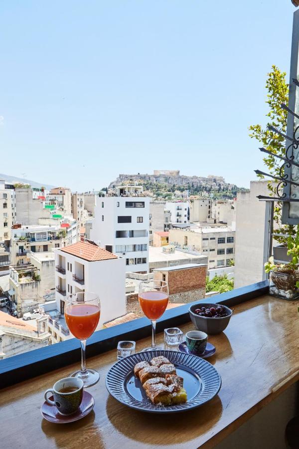 Apartament Mosaics Astonishing Acropolis View Aprtm Ateny Zewnętrze zdjęcie