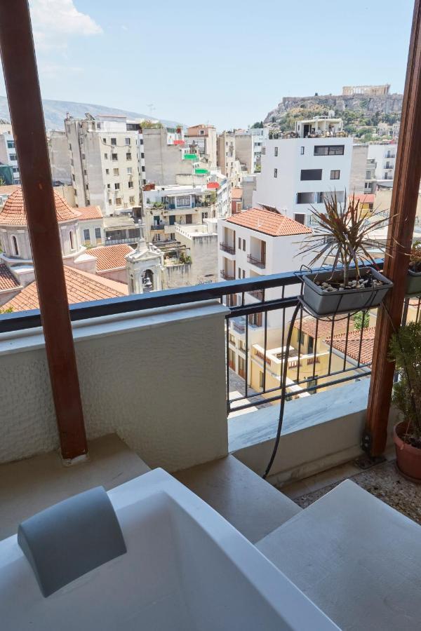 Apartament Mosaics Astonishing Acropolis View Aprtm Ateny Zewnętrze zdjęcie