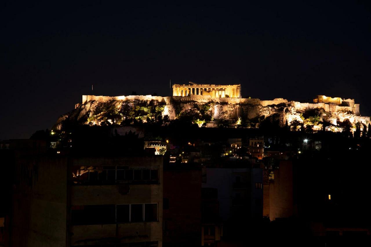 Apartament Mosaics Astonishing Acropolis View Aprtm Ateny Zewnętrze zdjęcie