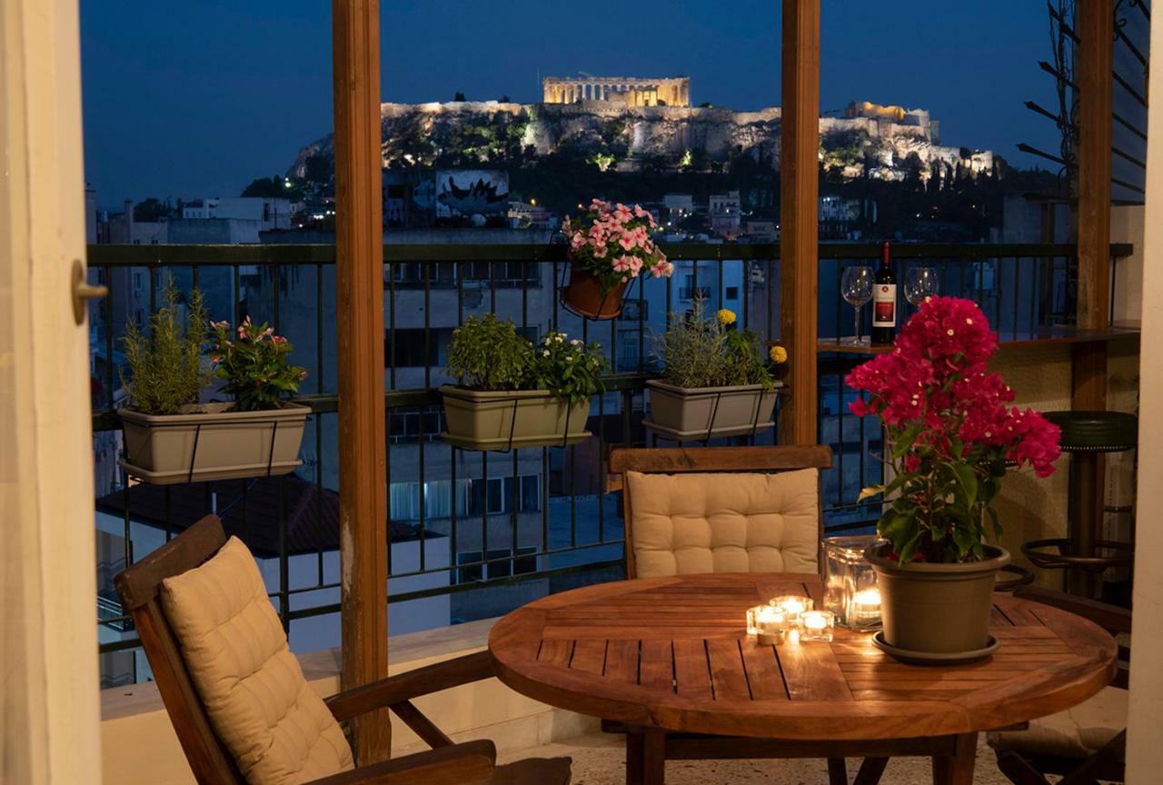 Apartament Mosaics Astonishing Acropolis View Aprtm Ateny Zewnętrze zdjęcie