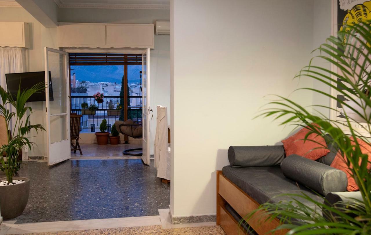 Apartament Mosaics Astonishing Acropolis View Aprtm Ateny Zewnętrze zdjęcie