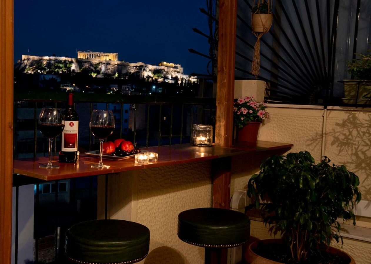 Apartament Mosaics Astonishing Acropolis View Aprtm Ateny Zewnętrze zdjęcie