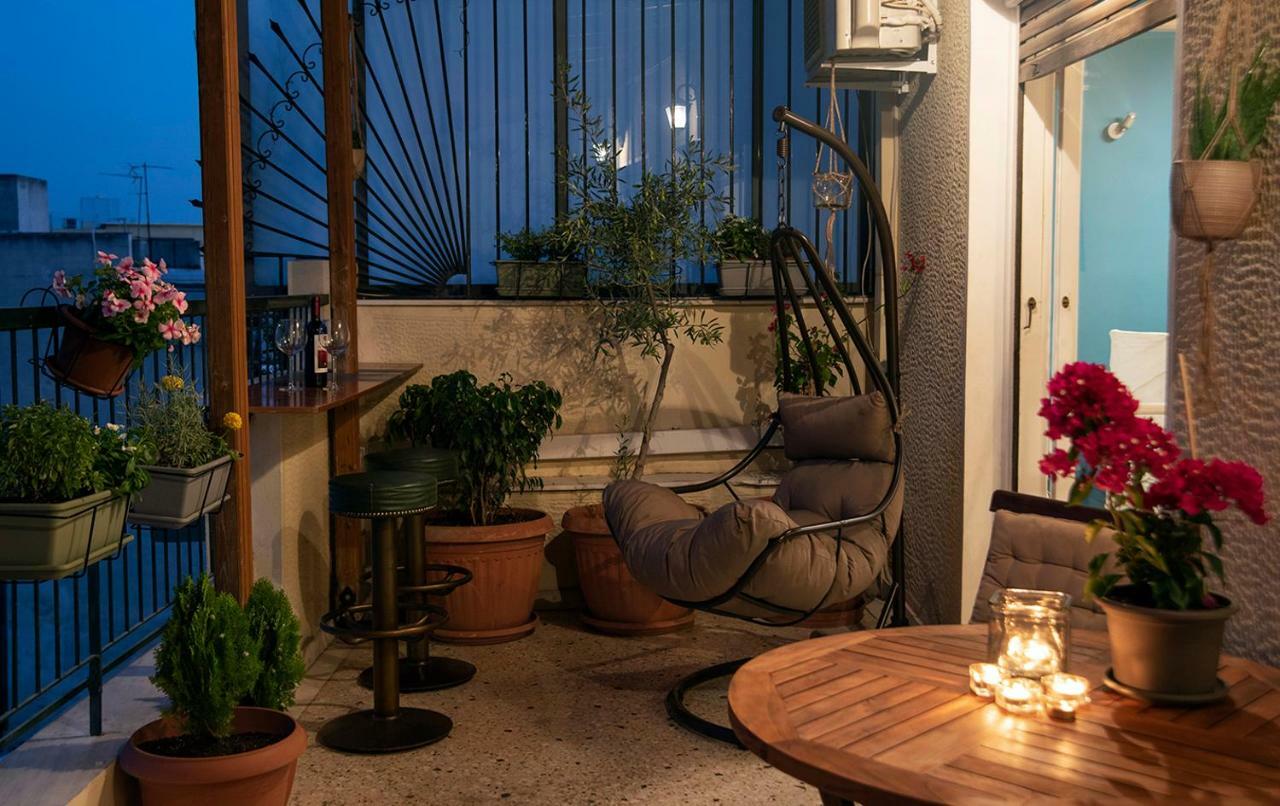 Apartament Mosaics Astonishing Acropolis View Aprtm Ateny Zewnętrze zdjęcie