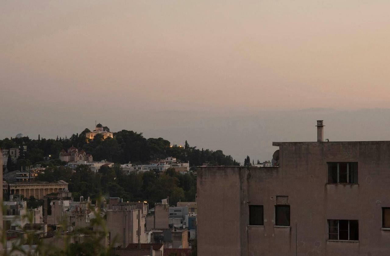 Apartament Mosaics Astonishing Acropolis View Aprtm Ateny Zewnętrze zdjęcie