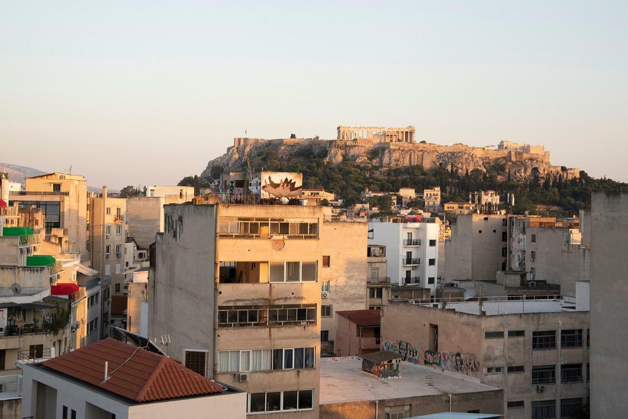 Apartament Mosaics Astonishing Acropolis View Aprtm Ateny Zewnętrze zdjęcie