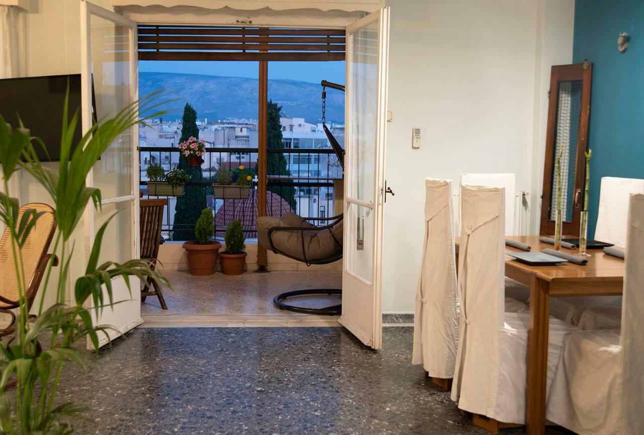 Apartament Mosaics Astonishing Acropolis View Aprtm Ateny Zewnętrze zdjęcie