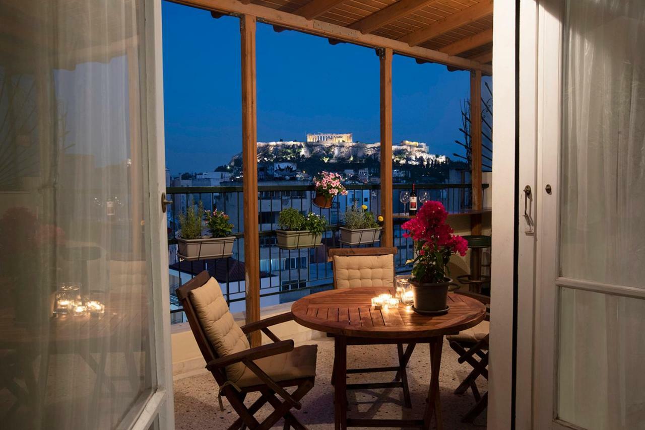 Apartament Mosaics Astonishing Acropolis View Aprtm Ateny Zewnętrze zdjęcie