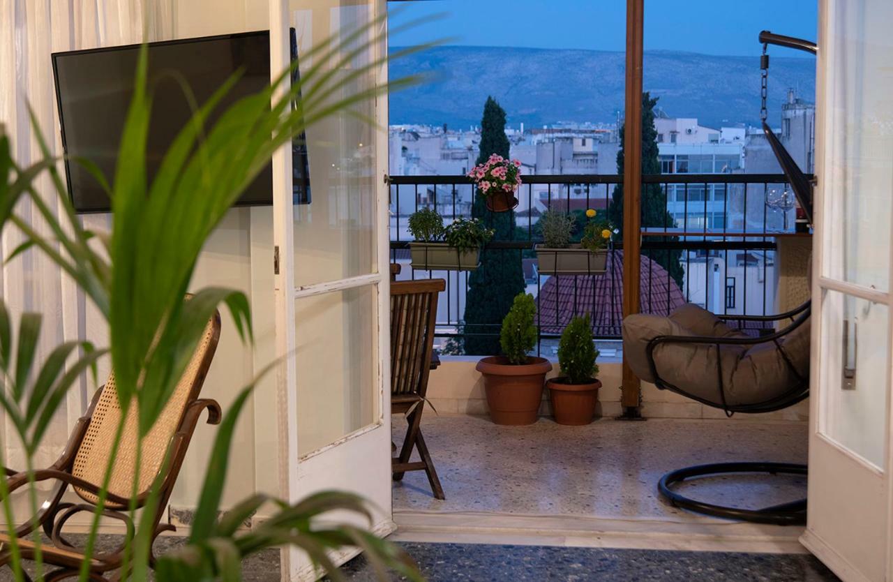 Apartament Mosaics Astonishing Acropolis View Aprtm Ateny Zewnętrze zdjęcie